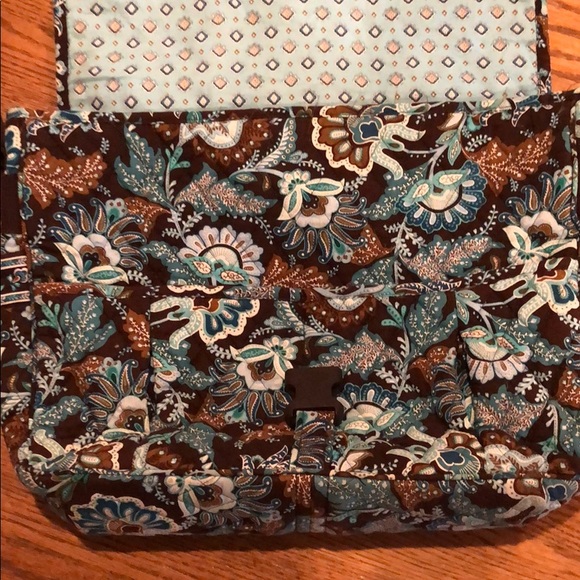 Java Blue (retired) Vera Bradley Messenger Bag - Picture 4 of 13